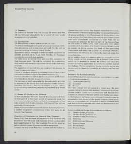 General prospectus 1971-1972 (Page 30)