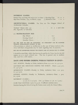 General prospectus 1943-1944 (Page 5)