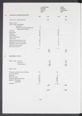 Annual Report 1992-93 (Page 24)