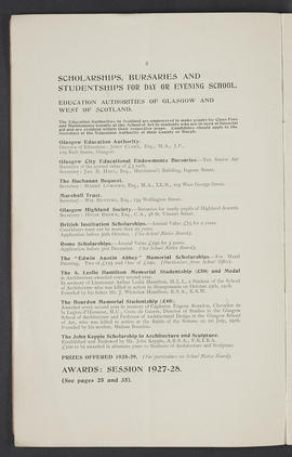 General prospectus 1928-1929 (Page 8)