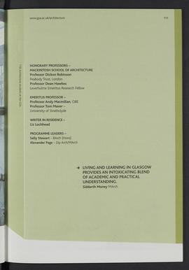 General prospectus 2008-2009 (Page 111)