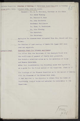 Minutes, Mar 1913-Jun 1914 (Page 65, Version 1)