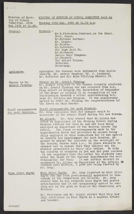 Minutes, Oct 1931-May 1934 (Page 60, Version 17)