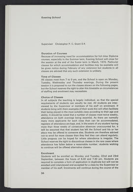 General prospectus 1969-1970 (Page 94)