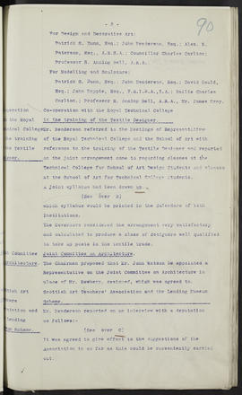 Minutes, Oct 1916-Jun 1920 (Page 90, Version 1)