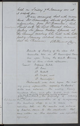 Minutes, Apr 1854-Mar 1882 (Page 149, Version 1)