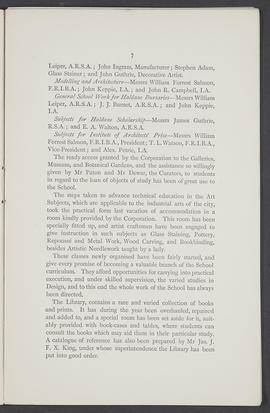 Annual Report 1892-93 (Page 7)