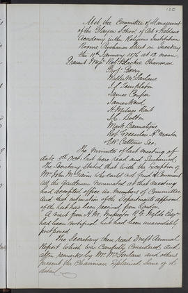 Minutes, Apr 1854-Mar 1882 (Page 120, Version 1)