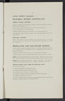 General prospectus 1928-1929 (Page 19)