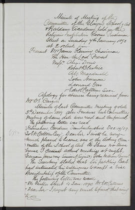 Minutes, Apr 1882-Mar 1890 (Page 145, Version 1)