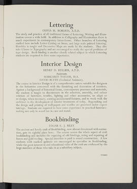 General Prospectus 1958-59 (Page 19)