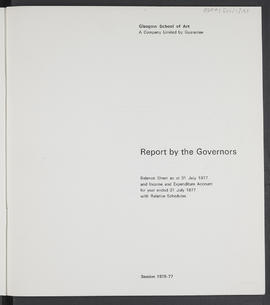 Annual Report 1976-77 (Page 1)