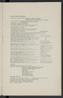 General prospectus 1928-1929 (Page 3)