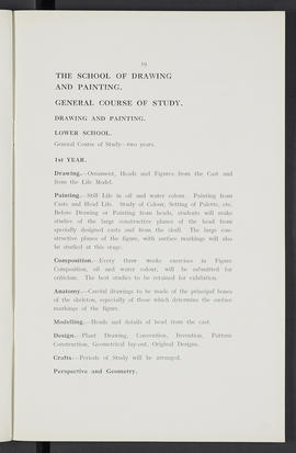 General prospectus 1932-1933 (Page 19)