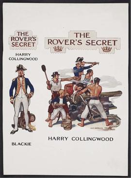 Design for Blackie Books - The Rovers Secret (Version 2)