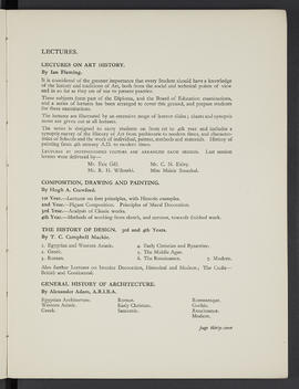 General prospectus 1935-1936 (Page 37)