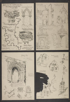 Various architectural studies
