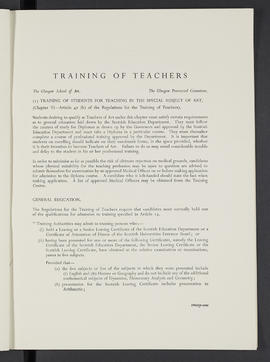 General prospectus 1951-52 (Page 21)