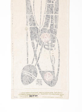 Banner from the Glasgow School of Art Textile Department (Version 8)