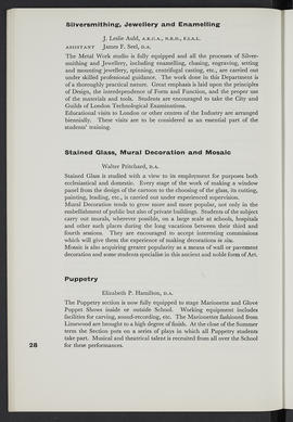 General prospectus 1962-1963 (Page 28)
