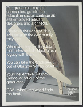 The Glasgow School of Art subject booklet (Page 18)