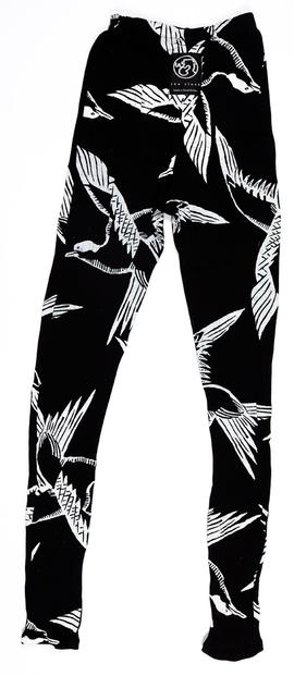Black and white leggings (Version 2)