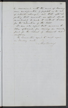 Minutes, Apr 1854-Mar 1882 (Page 35, Version 1)