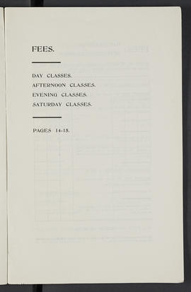 General prospectus 1908-1909 (Page 13)