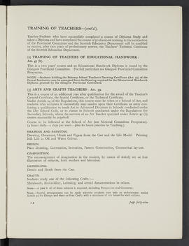 General prospectus 1937-1938 (Page 49)