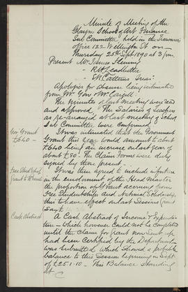 Minutes, Apr 1890-Mar 1895 (Page 6, Version 2)