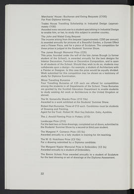 General prospectus 1969-1970 (Page 32)