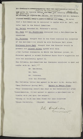 Minutes, Oct 1916-Jun 1920 (Page 31, Version 1)