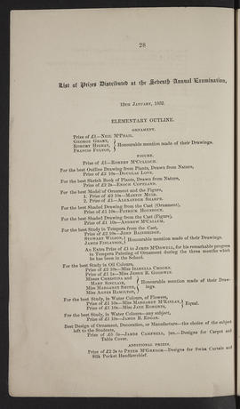 Annual Report 1851-52 (Page 28)