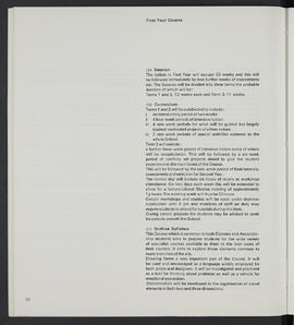 General prospectus 1972-1973 (Page 30)