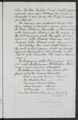 Minutes, Apr 1882-Mar 1890 (Page 146, Version 1)