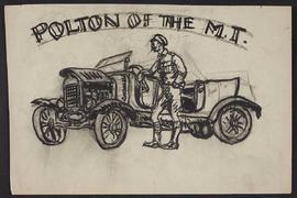 Design for Blackie Books - Polton of the M T