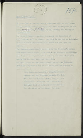 Minutes, Oct 1916-Jun 1920 (Page 151A, Version 1)