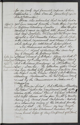 Minutes, Apr 1882-Mar 1890 (Page 25, Version 1)