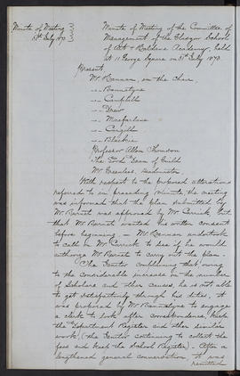 Minutes, Apr 1854-Mar 1882 (Page 108, Version 2)