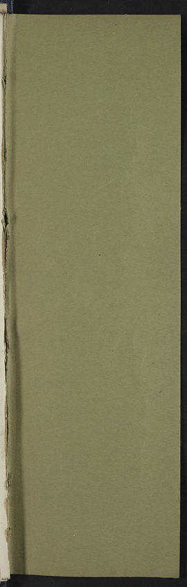 Minutes, Jul 1920-Dec 1924 (Index, Back cover, Version 1)