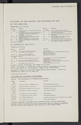 General prospectus 1916-1917 (Page 31)