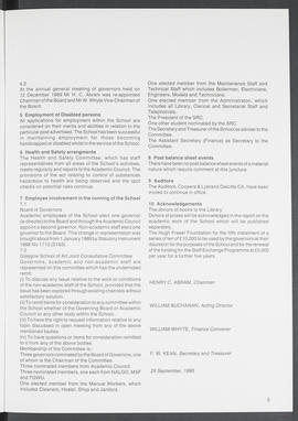 Annual Report 1989-90 (Page 5)
