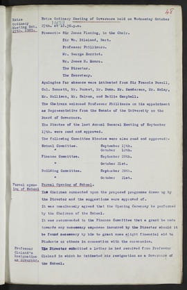 Minutes, May 1909-Jun 1911 (Page 48, Version 1)