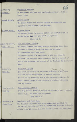 Minutes, Jul 1920-Dec 1924 (Page 138, Version 1)