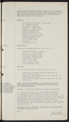 Minutes, Aug 1937-Jul 1945 (Page 131, Version 1)