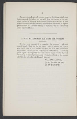 Annual Report 1883-84 (Page 8)