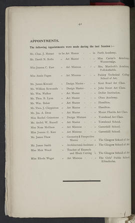 General prospectus 1900-1901 (Page 42)