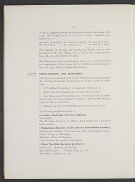 Annual Report 1912-13 (Page 14)