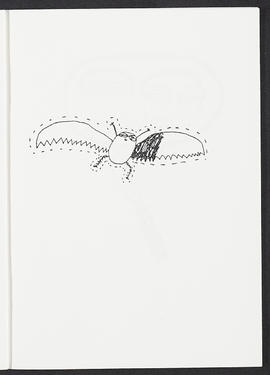 Artist book: 'Small drawings' (Page 19)