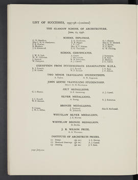 General prospectus 1938-1939 (Page 42)